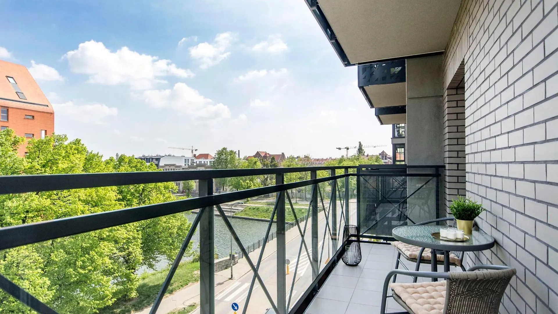 City Center Apartments Spa & Wellness Гданьск 0*,