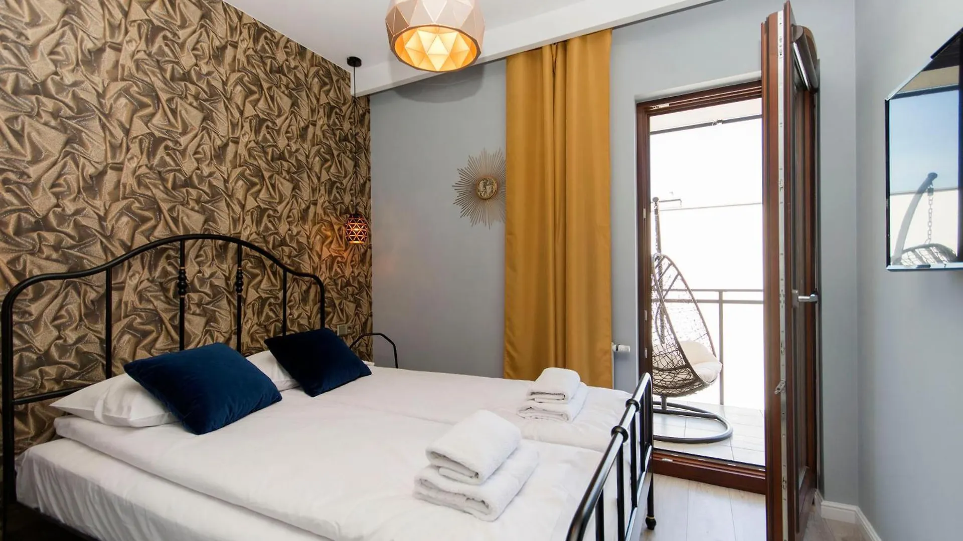 City Center Apartments Spa & Wellness Гданьск