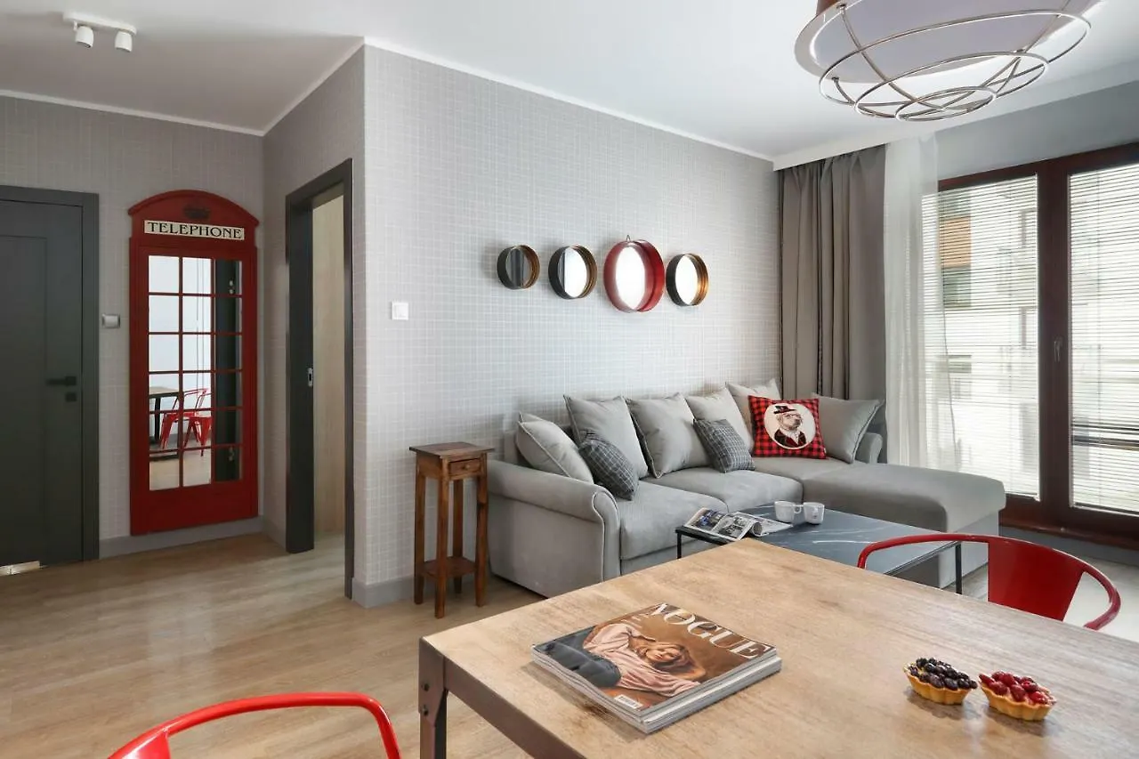 City Center Apartments Spa & Wellness Гданьск 0*,  Польша
