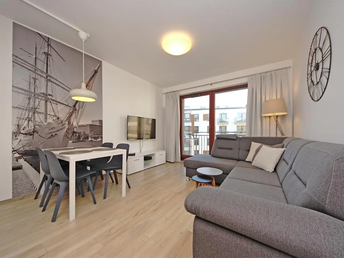 City Center Apartments Spa & Wellness 그단스크