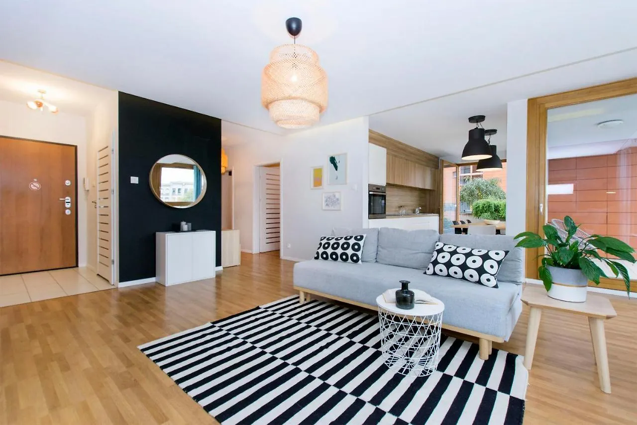 City Center Apartments Spa & Wellness Danzig Polen