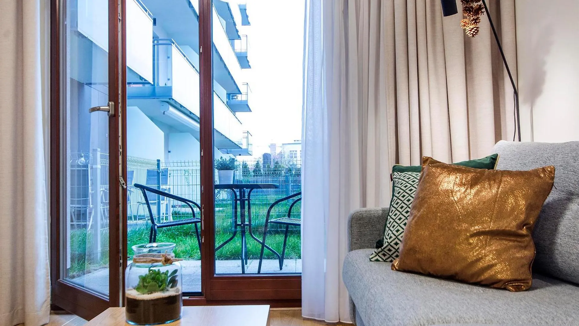 City Center Apartments Spa & Wellness 그단스크