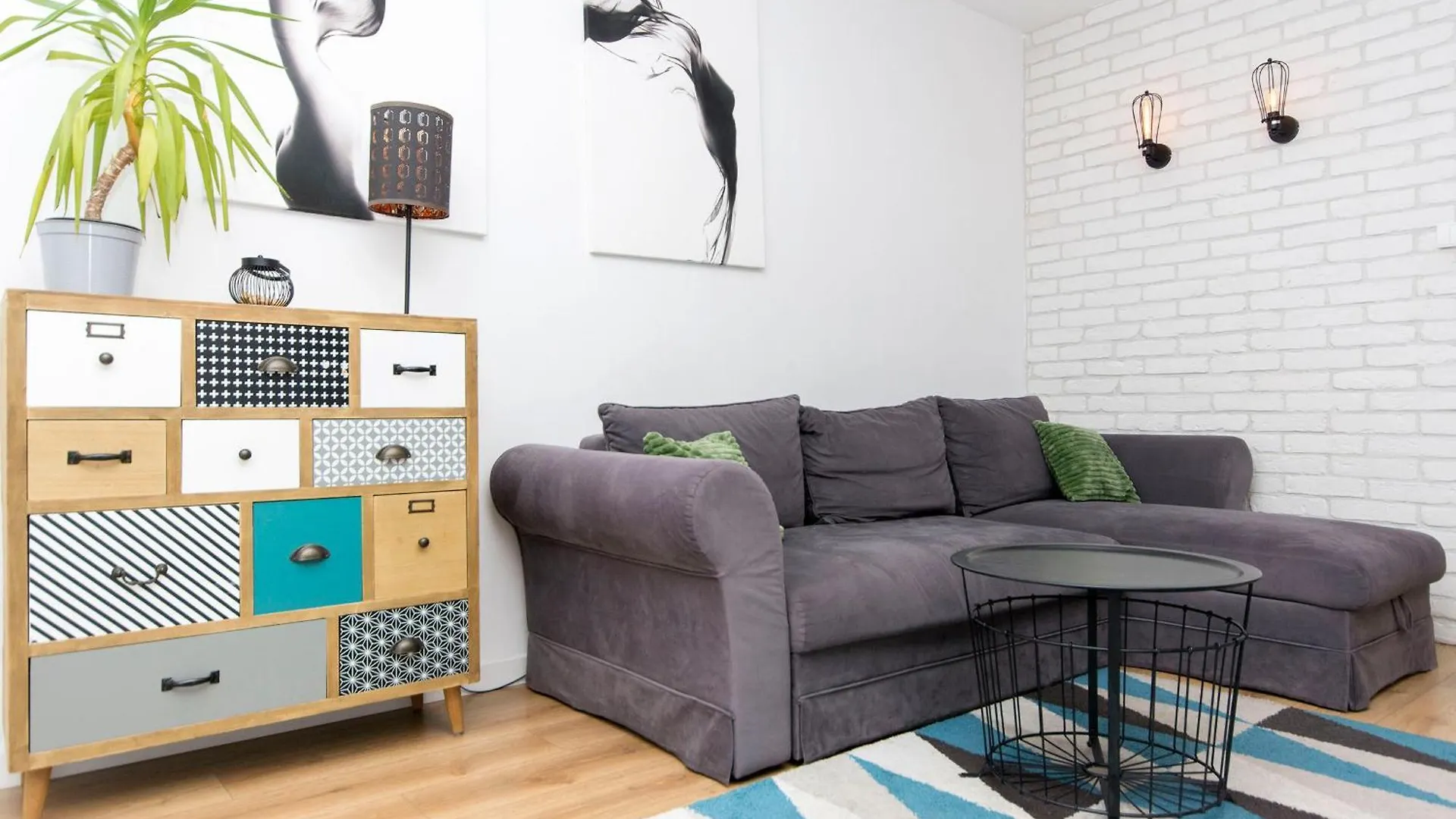 City Center Apartments Spa & Wellness 그단스크 0*,