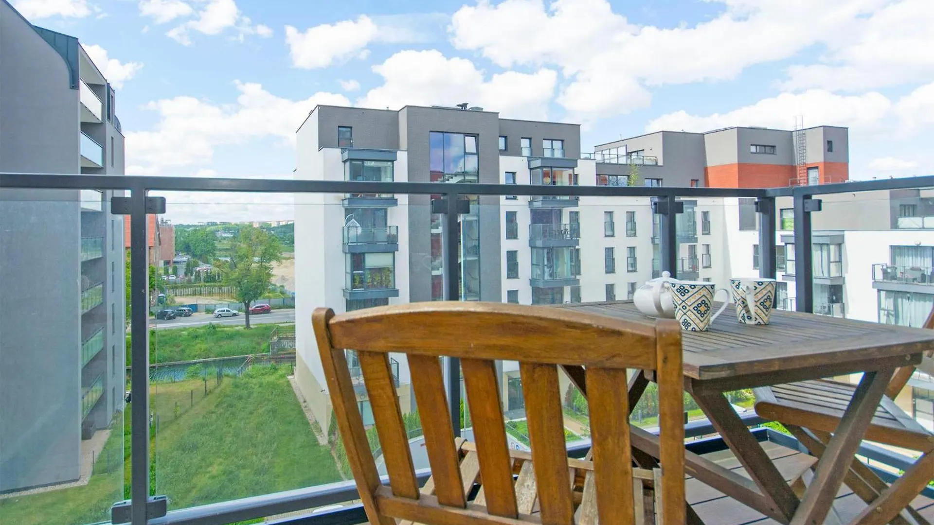 City Center Apartments Spa & Wellness Danzig Polen