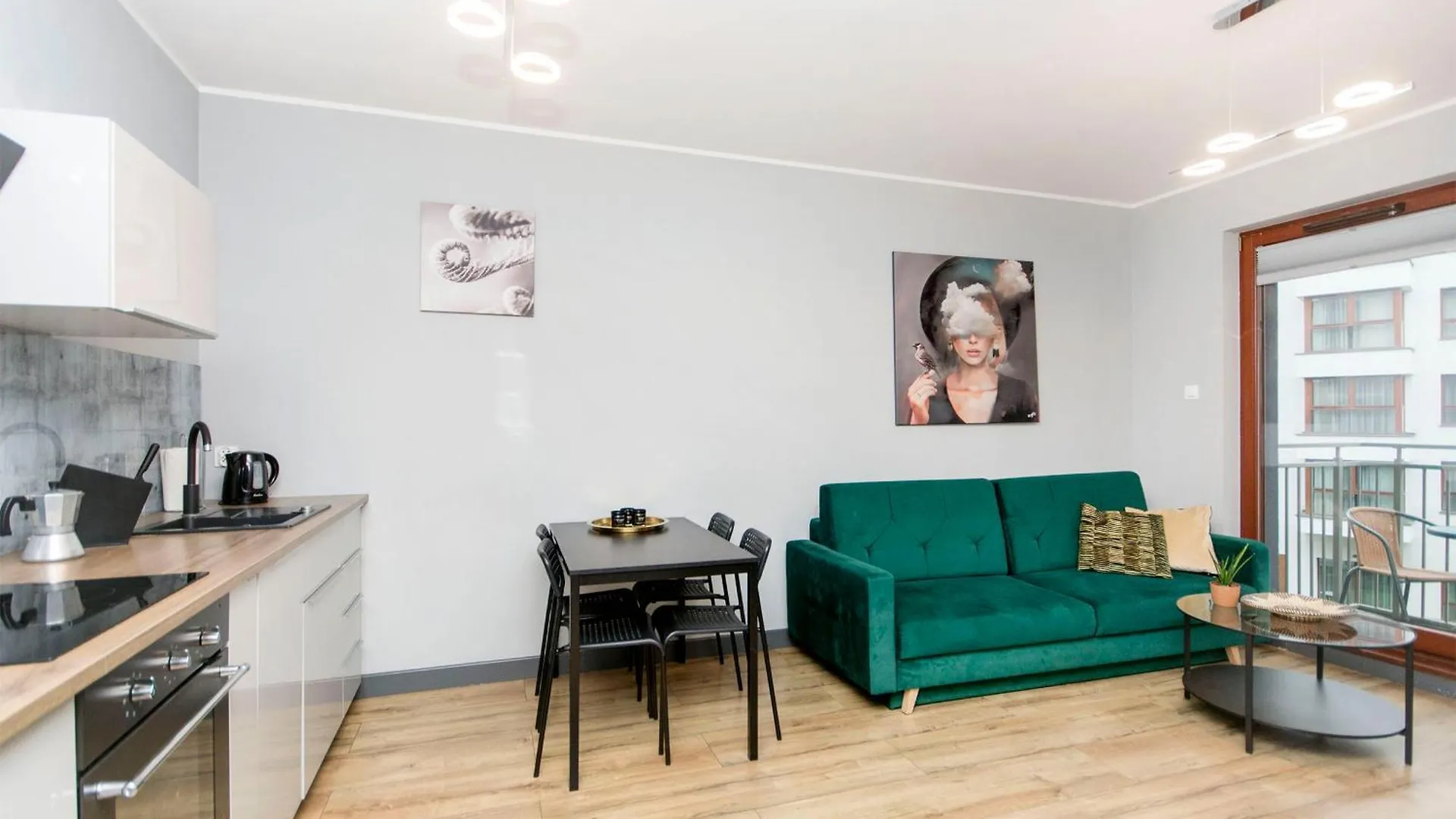 City Center Apartments Spa & Wellness Danzig