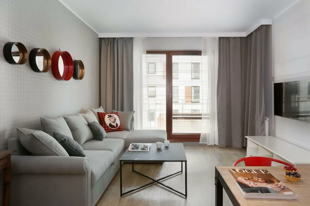 City Center Apartments Spa & Wellness 그단스크