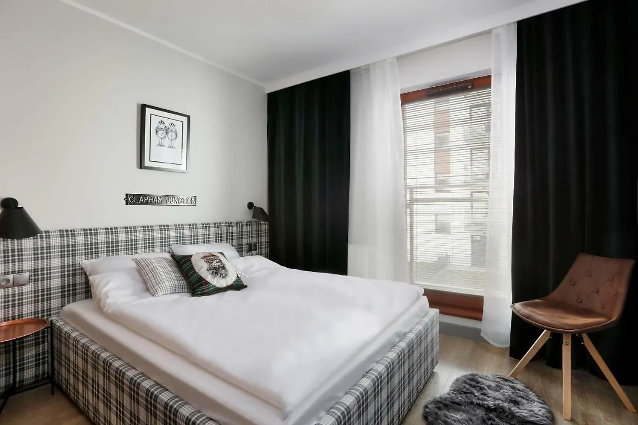 City Center Apartments Spa & Wellness Danzig Polen